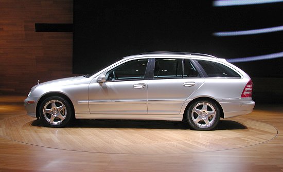 2002 Mercedes c320 wagon pictures #4