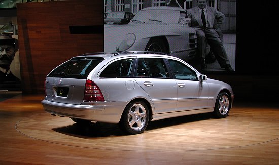 2002 Mercedes c320 wagon pictures #7